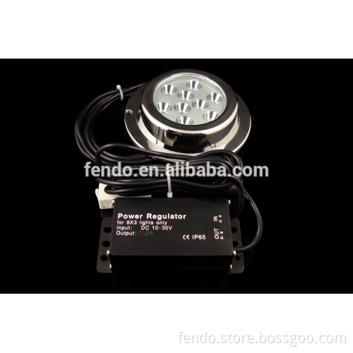 IP 68 27W LED Round Marine Underwater Boat Yacht Light